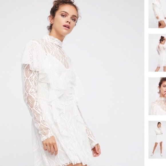 Free people lace dress - Picture 2 of 6